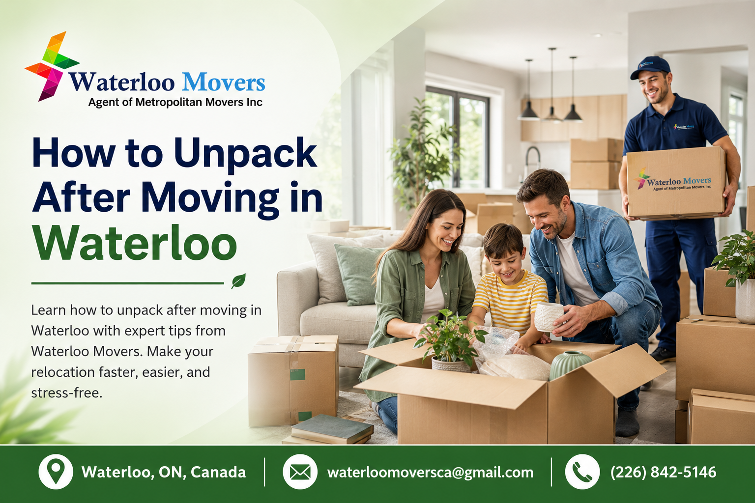 how to unpack after moving