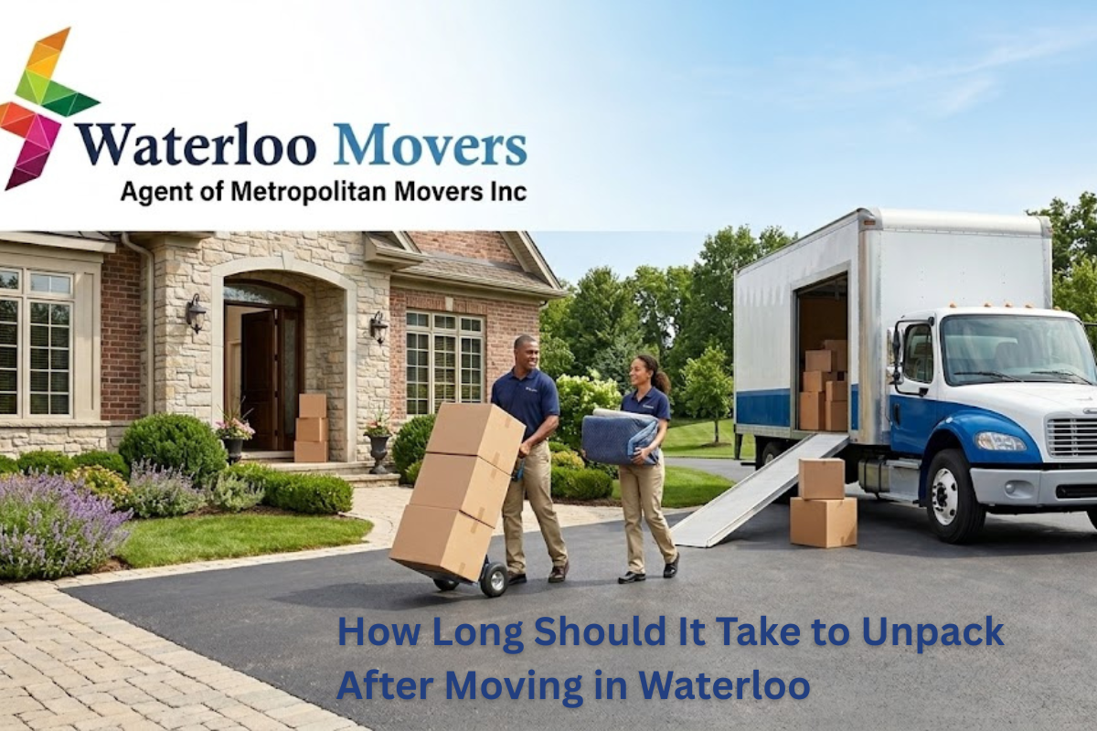 moving checklist in Kitchener